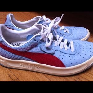 puma california light blue