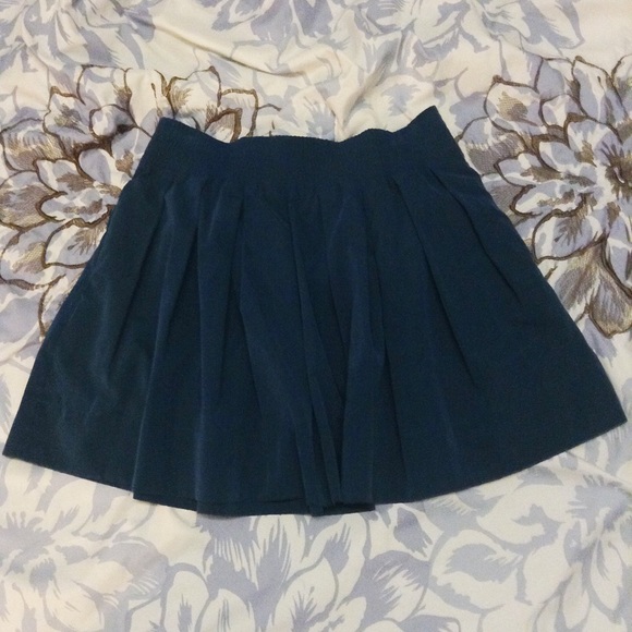 Forever21 teal skirt