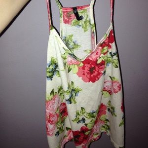Floral tank