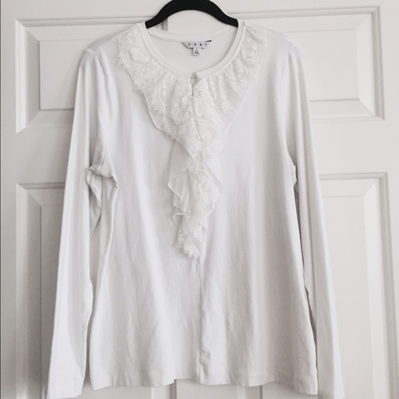 CAbi Sweet Pea Top size Large