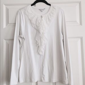 CAbi Sweet Pea Top size Large