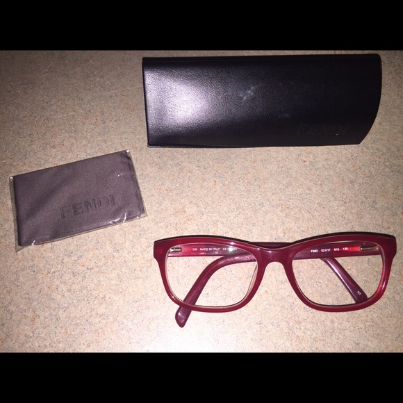 Blood Red Fendj Frames