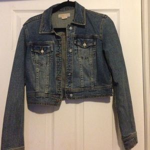 Michael kors denim jacket