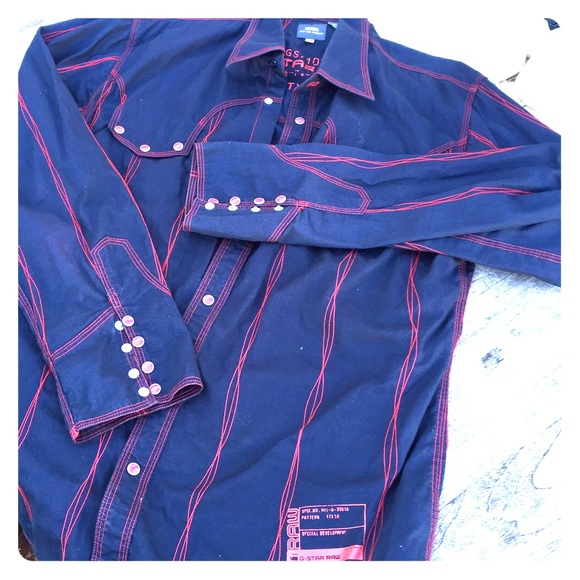 G STAR men's shirt