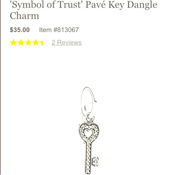 Brand new Symbol of Trust Pandora Key
