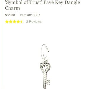 Brand new Symbol of Trust Pandora Key