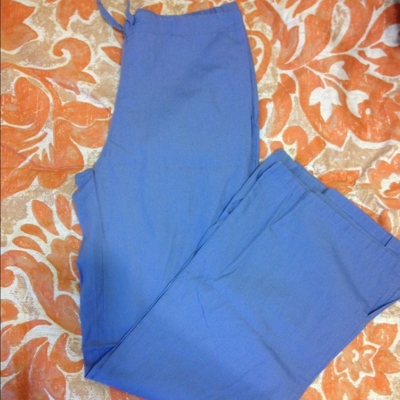 SALE!! Periwinkle scrub pants !