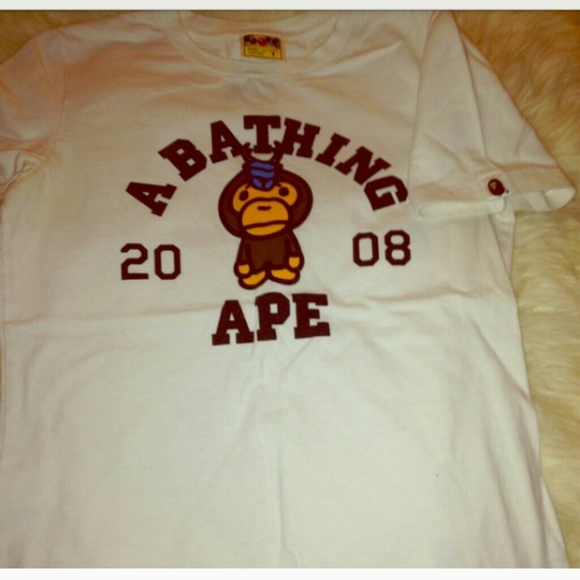 A bathing ape shirt