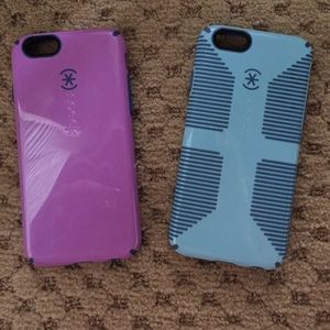 Slightly used iPhone 6 skeck cases