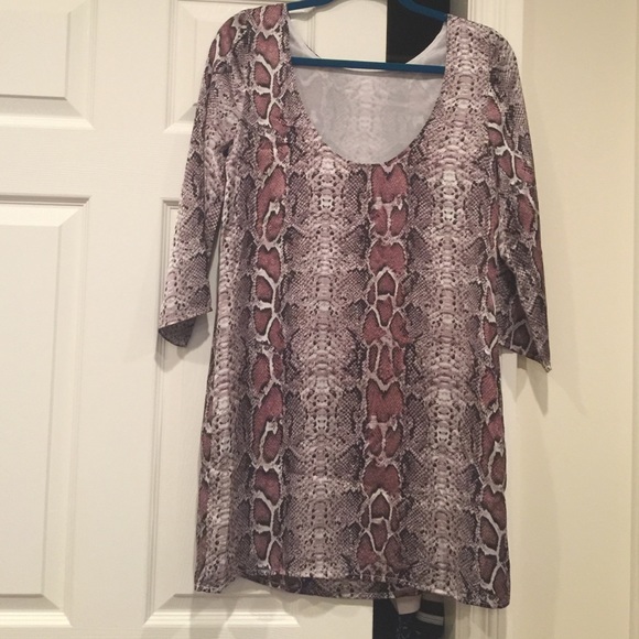 Python print dress - Picture 2 of 3