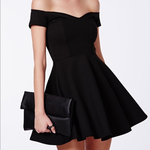 Missguided Dresses & Skirts - Missguided black skater dress