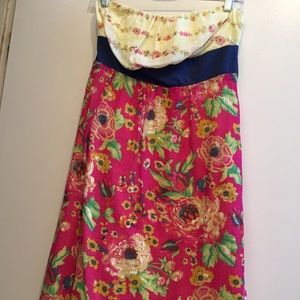 ✂️Price Cut✂️ Anthropologie Very Colorful Dress