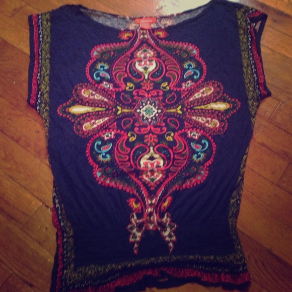 Super cute boho top