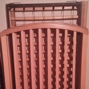 Convertible crib to twin size bed