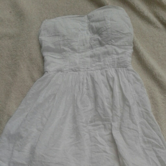 Pretty white summer dress