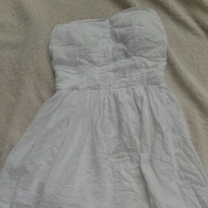 Pretty white summer dress