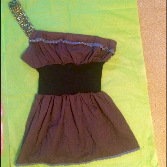Free People 1-strap tank. Like new. Retail: $89! - Picture 1 of 4