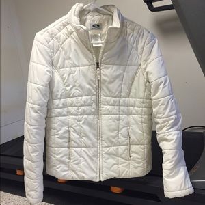 Women's puffy coat