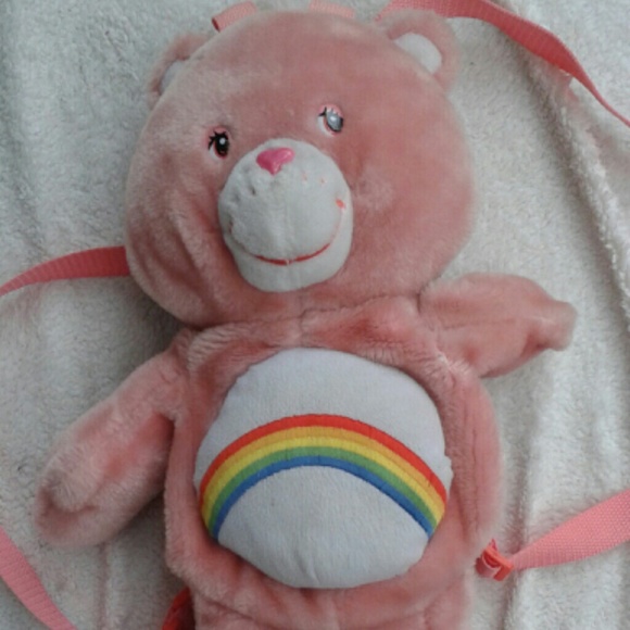 ?90s Kawaii Carebears Backpack?