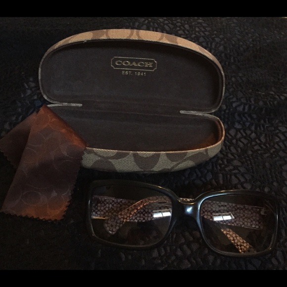 Coach sunglasses
