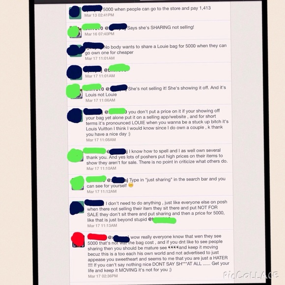 When Poshers ATTACK !! - Picture 2 of 3