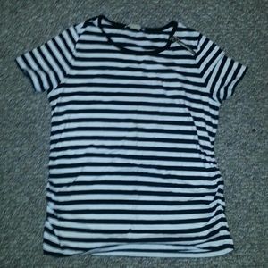 NWOT black and white Michael Kors top