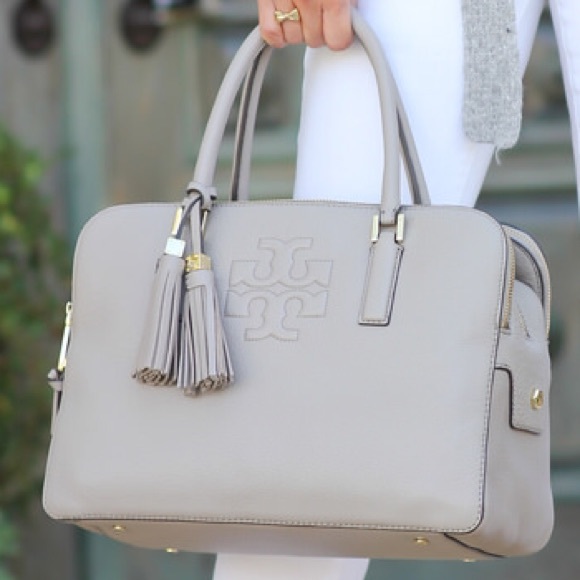 Tory Burch Thea Triple Zip Satchel