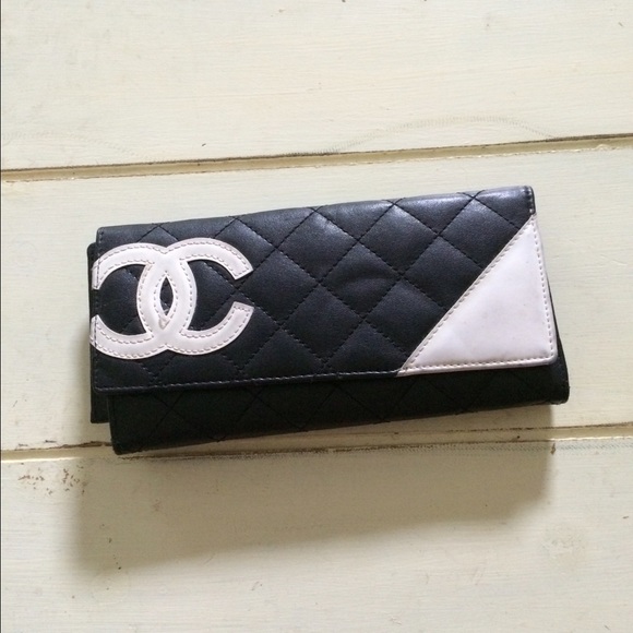 Chanel wallet and checkbook