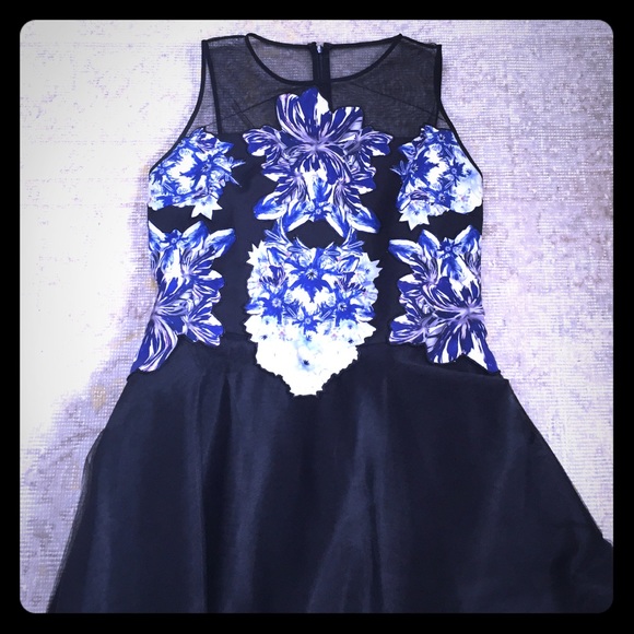 Sachin + Babi  "Lauriana" evening dress