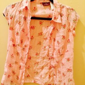 Cap sleeve top - Juniors Sm