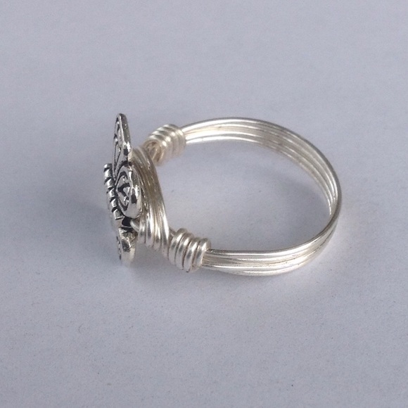Butterfly Wrap Ring - Picture 2 of 4
