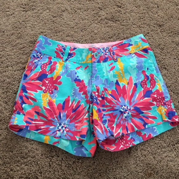 Lilly Pulitzer Callahan Shorts