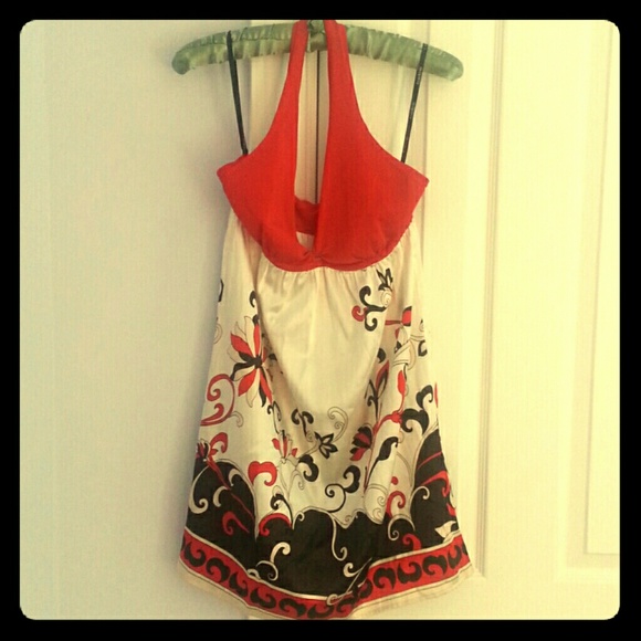 Bebe Halter dress