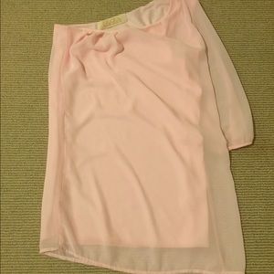 One shoulder lulu dress