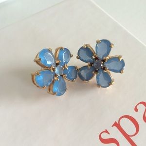 Kate Spade flower stud earrings