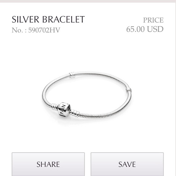 🚫SOLD pandora bracelet $10 off charm - Picture 4 of 4