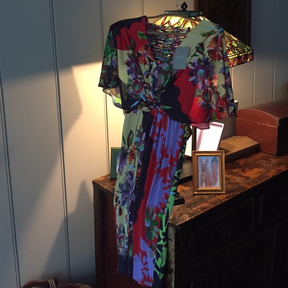 πSOLDπ NWT Ranna Gill (Anthropologie) dress - Picture 4 of 4