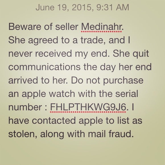 Beware of Medinahr