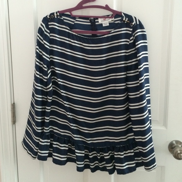 Vineyard Vines Peplum Top