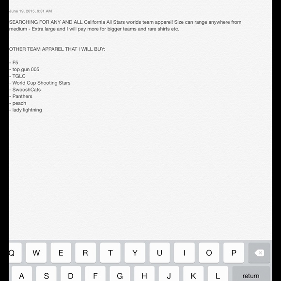 💥LOOKING TO BUY BIG GYM CLOTHING IN SIZES M-XL!