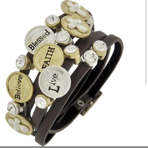 Jewelry - Reserved for Janine_e Dark brown Leatherette