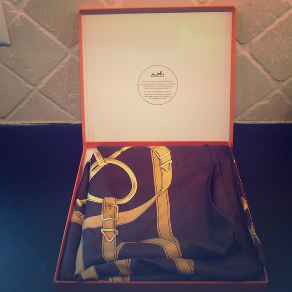 Authentic Hermes Scarf