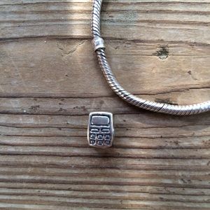 Pandora cellphone charm