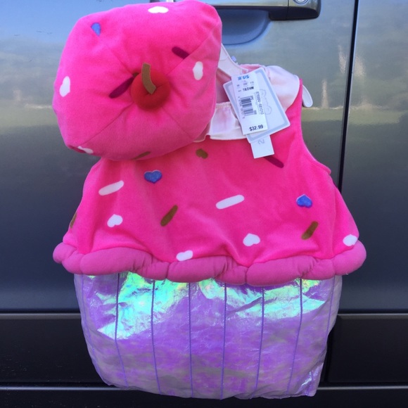 Cupcake costume! NEW!! Size 18/24 months!