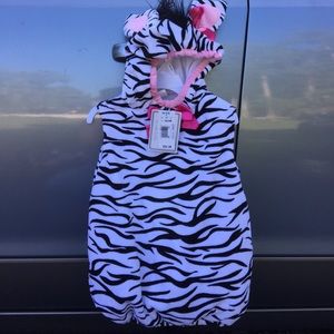 Zebra costume!! NEW!!