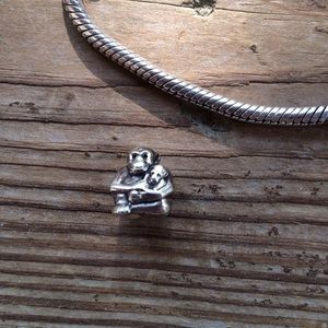 Pandora monkey charm