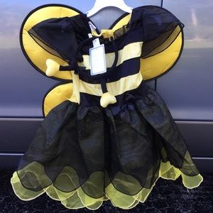 Bumblee bee costume! NEW!!