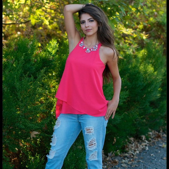 CLOSE OUT! Jeweled Top - Picture 2 of 3