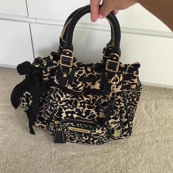 Juicy Couture Cheetah Print Purse
