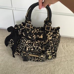 Juicy Couture Cheetah Print Purse